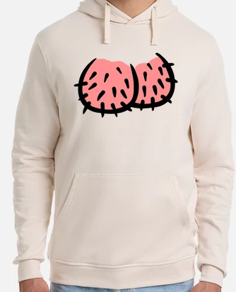 Felpa pene di palle pelose tostadora