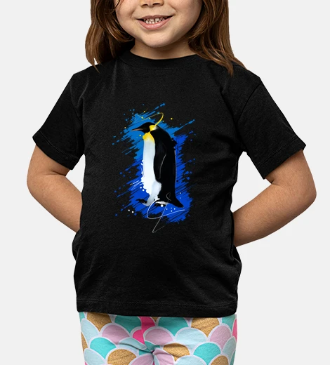 Kids Penguin Artwork