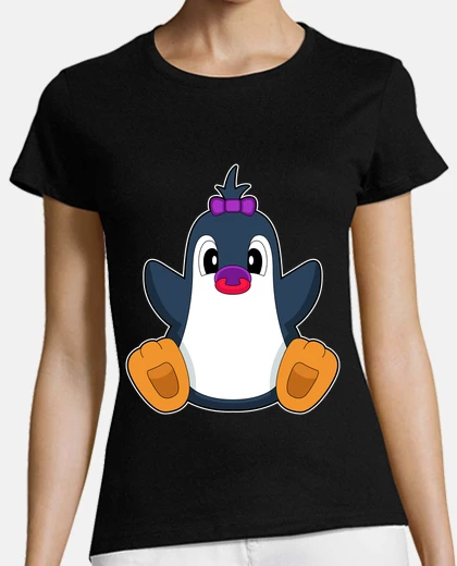 T-shirt Penguin Baby Pacifier