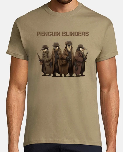Playera Penguin Blinders
