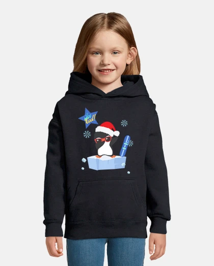 Kids penguin dab ice cool gift dance