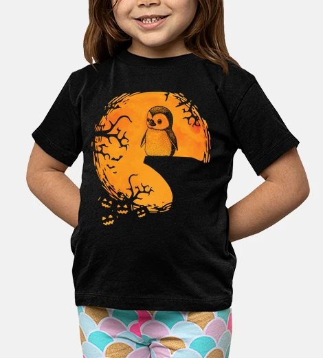 Kids Penguin Halloween Spooky Penguin Lover
