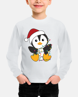 Penguin Christmas Snow Winter Animals