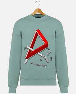 Penrose emergency triangle sweatshirt