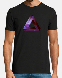 Penrose triangle infini - violet