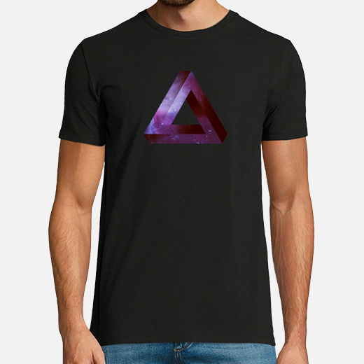 penrose triangle infini - violet