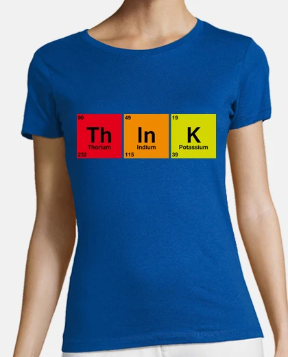 T-shirt pensa in rosso