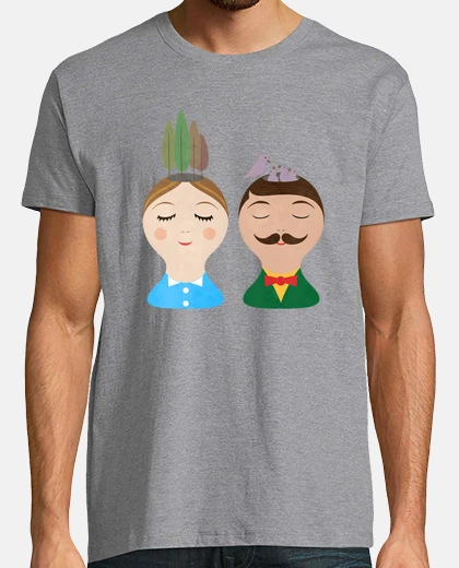 T-shirt pensa verde