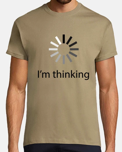 Playera Pensando