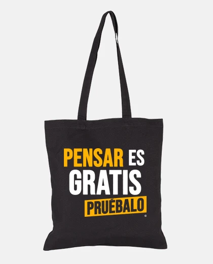 Bolsa Pensar es Gratis