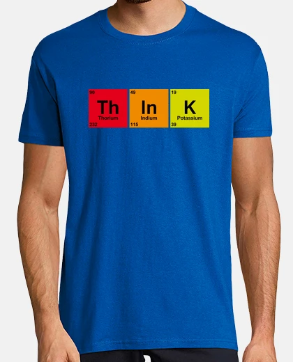 T-shirt pensare di rete