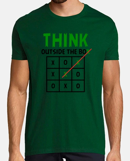 T-shirt pensare fuori dagli schemi dell’imprend