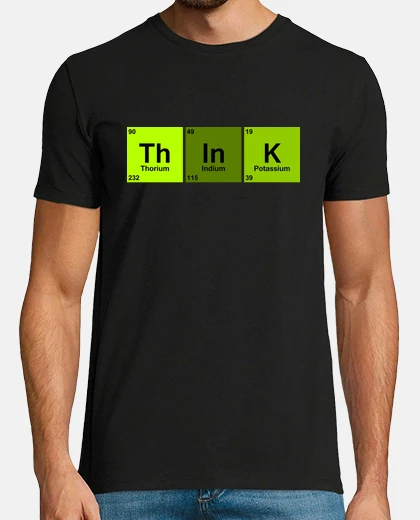 T-shirt pensare verde
