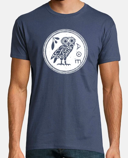 Tee-shirt pense moins vis plus