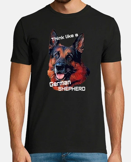 Tee-shirt penser like un berger ger man