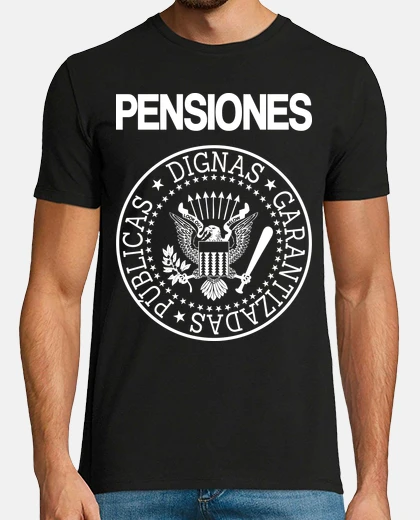 Tee-shirt pensions