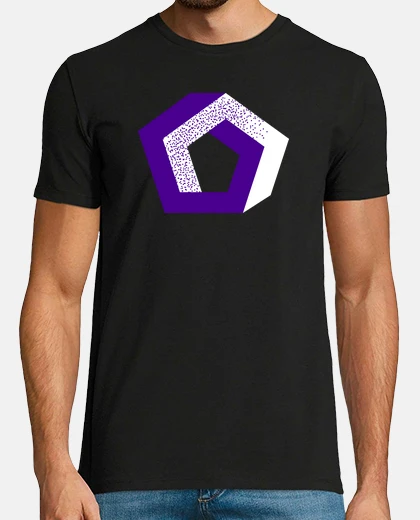 Tee-shirt pentagone impossible