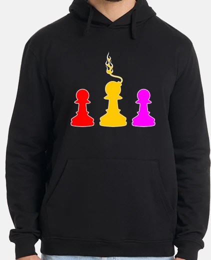 Sudadera Peones Ajedrez República
