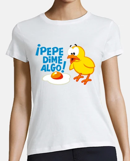 Tee-shirt pepe, dis-moi quelque chose!