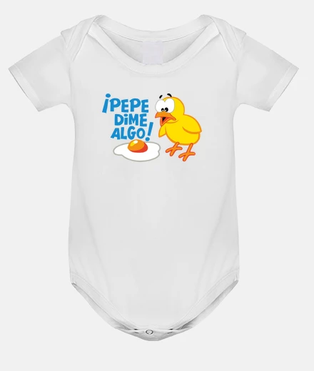Kids Pepe tell me something! - chick and egg