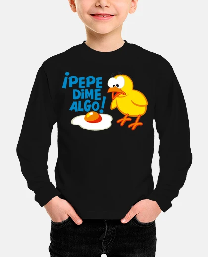 Kids pepe tell me something