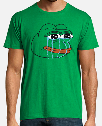 detekterbare Tilintetgøre bad Pepe the frog t-shirt | tostadora