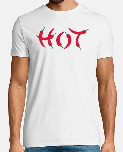 T-shirt peperoncini piccanti