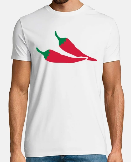 T-shirt peperoncini rossi