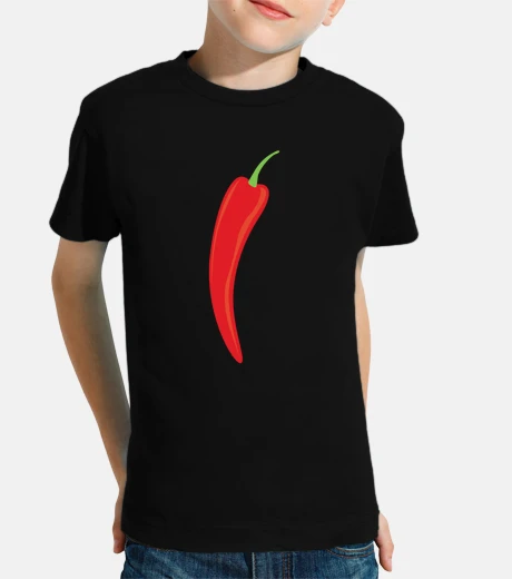 Abbigliamento peperoncino che cucina piccante peperon