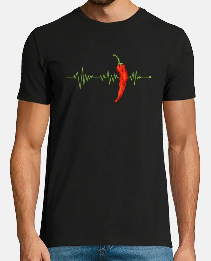 T-shirt peperoncino piccante
