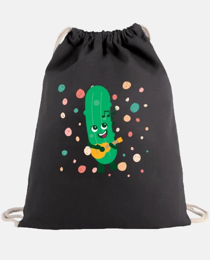Bolsa pepinillo de guitarra