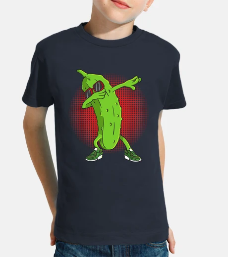 Ropa Pepinillo Haciendo Dabbing Pickle Dieta Keto Friki