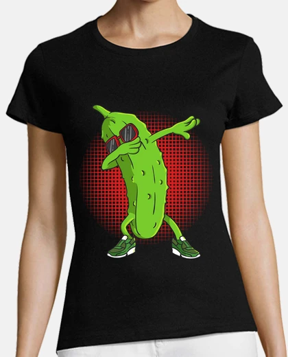 Camiseta Pepinillo Haciendo Dabbing Pickle Dieta Keto Humor