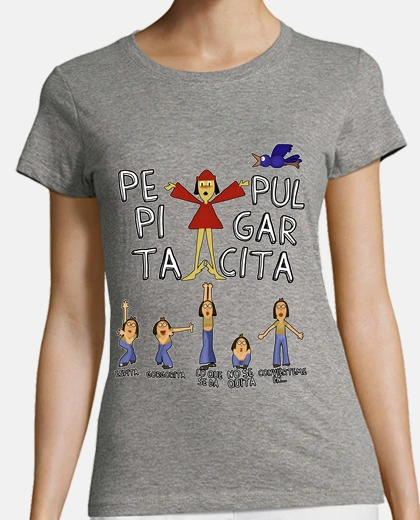 Playera Pepita Pulgarcita