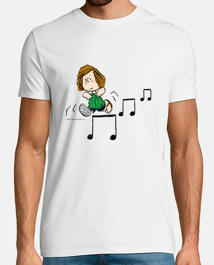 Camiseta Peppermint y la musica