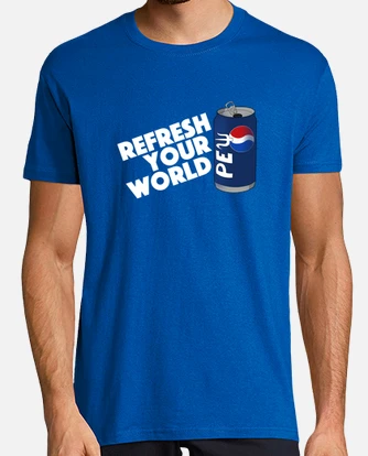 Pepsi shirt clearance