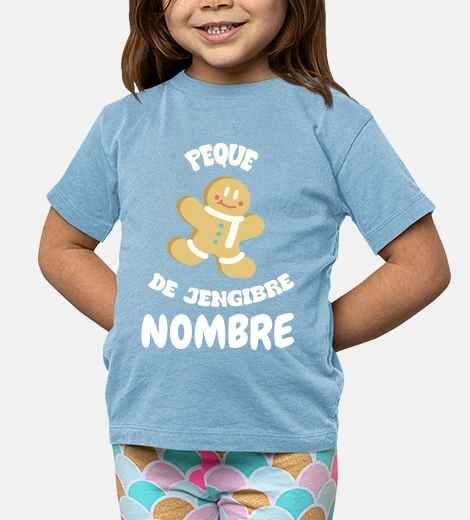 Ropa Peque de jengibre