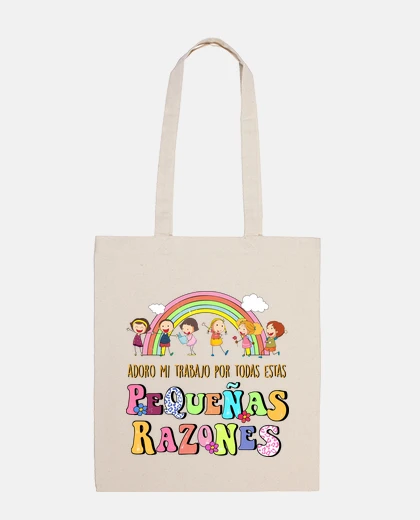 Bolsa Pequeñas razones, profesor