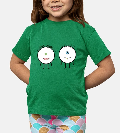 Abbigliamento pequeñete e pequeñeta - manica corta bambini