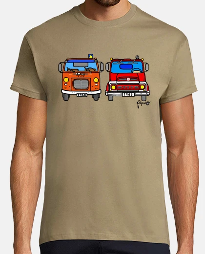 T-shirt pequeñines classici