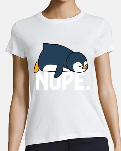 Playera pequeño pinguino