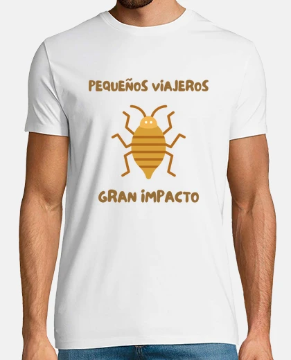 Camiseta Pequeno Polinizador