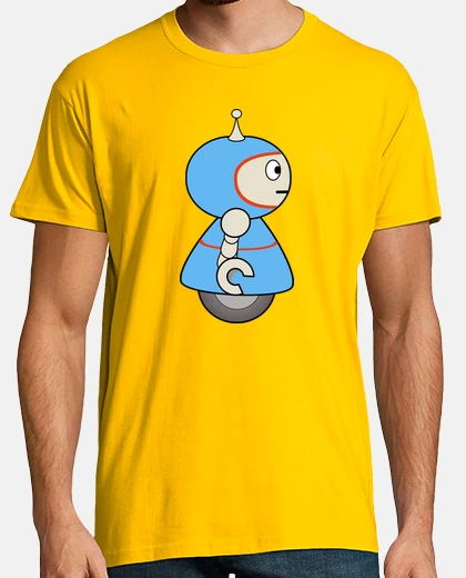 Camiseta Pequeño Robot
