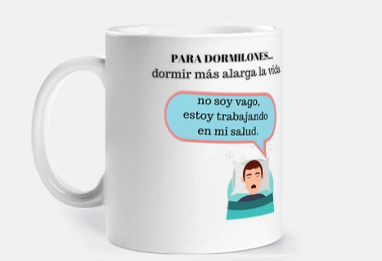 Tazza per assonnati one s
