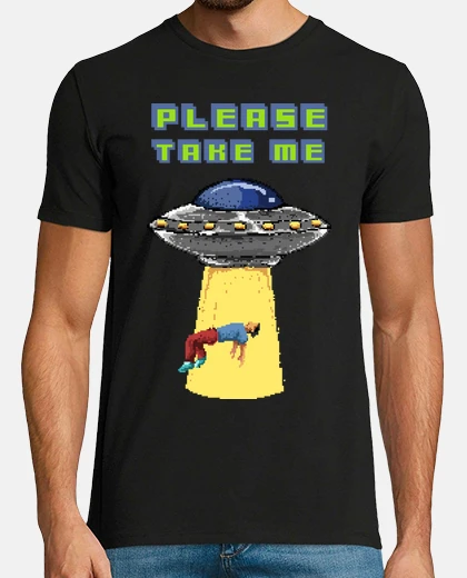 T-shirt per favore Prendimi