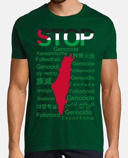 T-shirt per les vasca libero