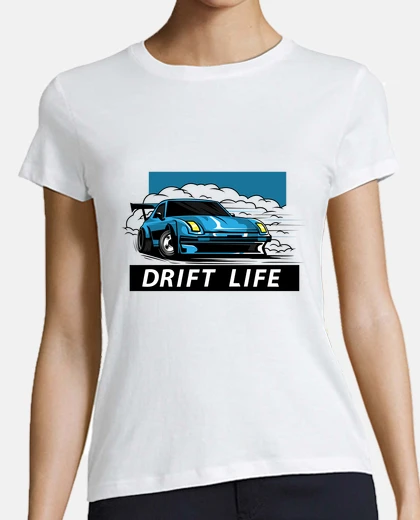 T-shirt per sche 911 tuning dutopo dlei deriva