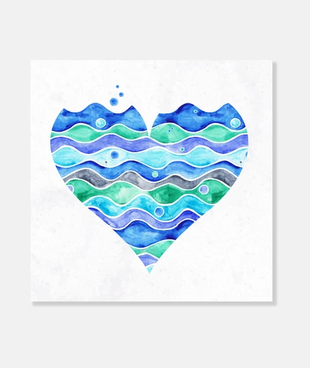 Stampa per sea of amore