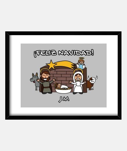 Quadro per una tale Betlemme - felice na vita 