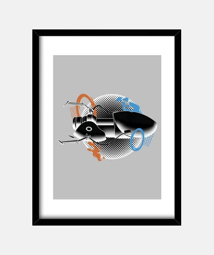 Quadro per una tale gun